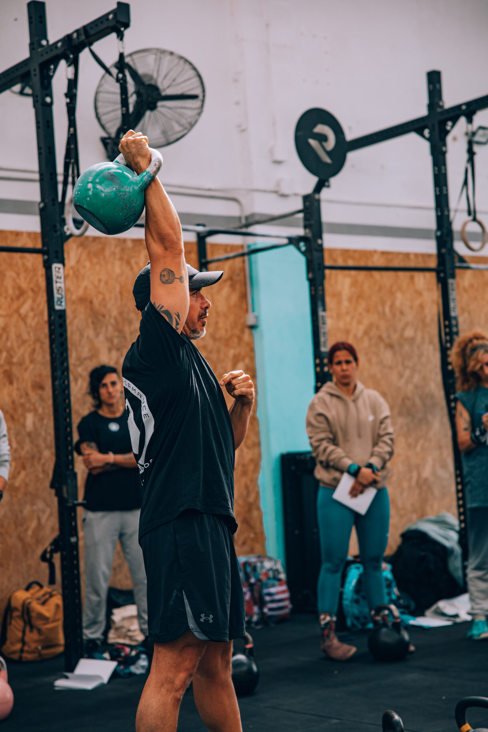 Jesús Ochoa en competición